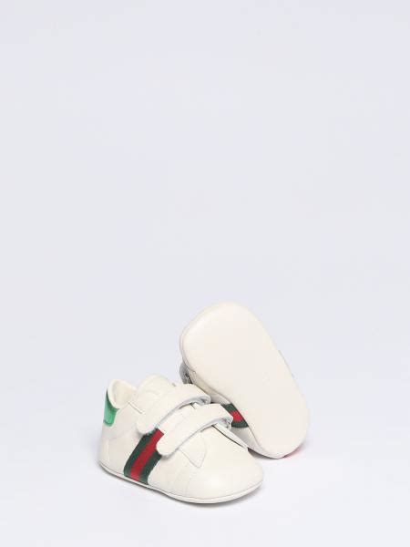 scarpe neonato gucci